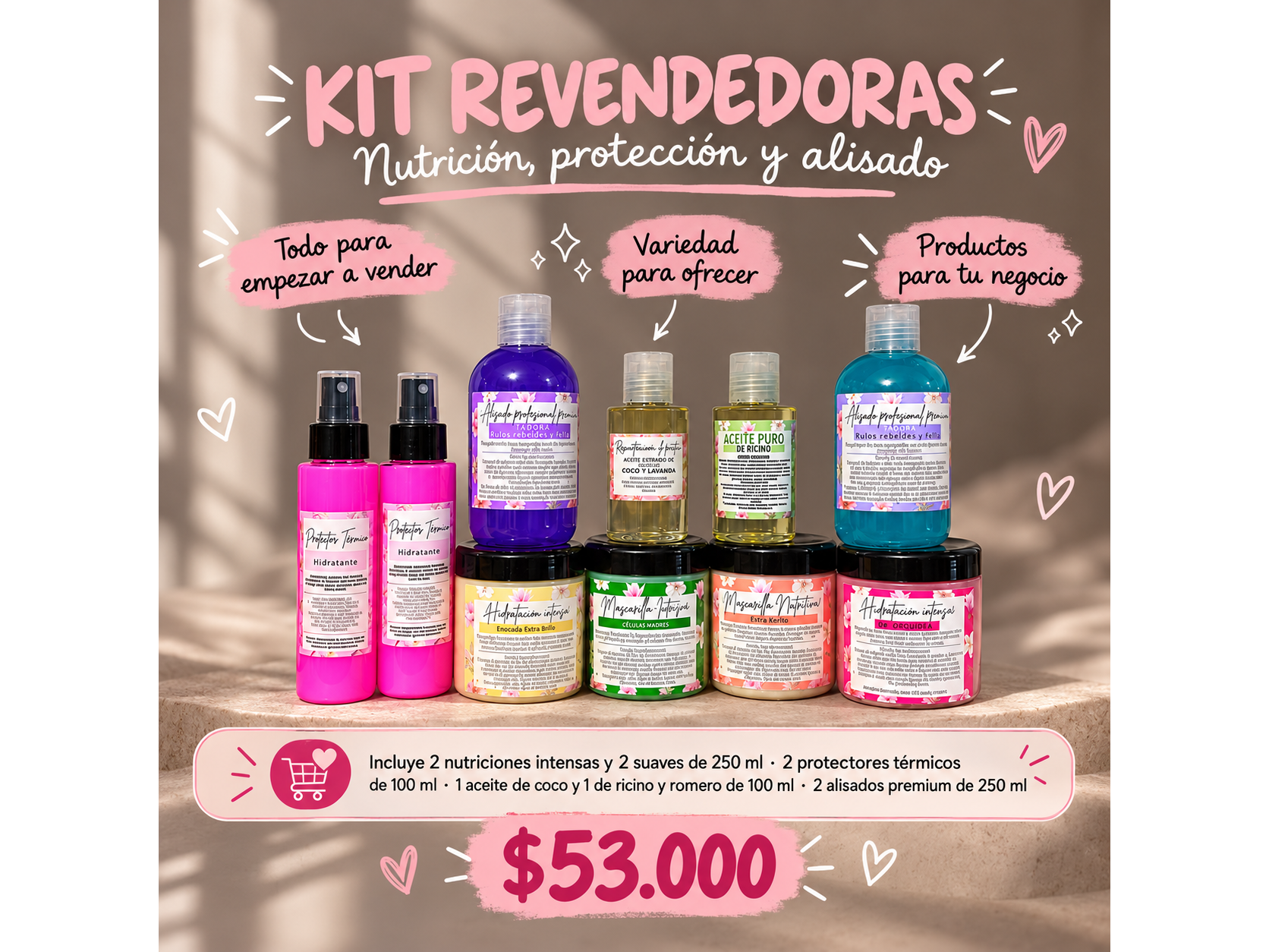KIT REVENDEDORA 8💖