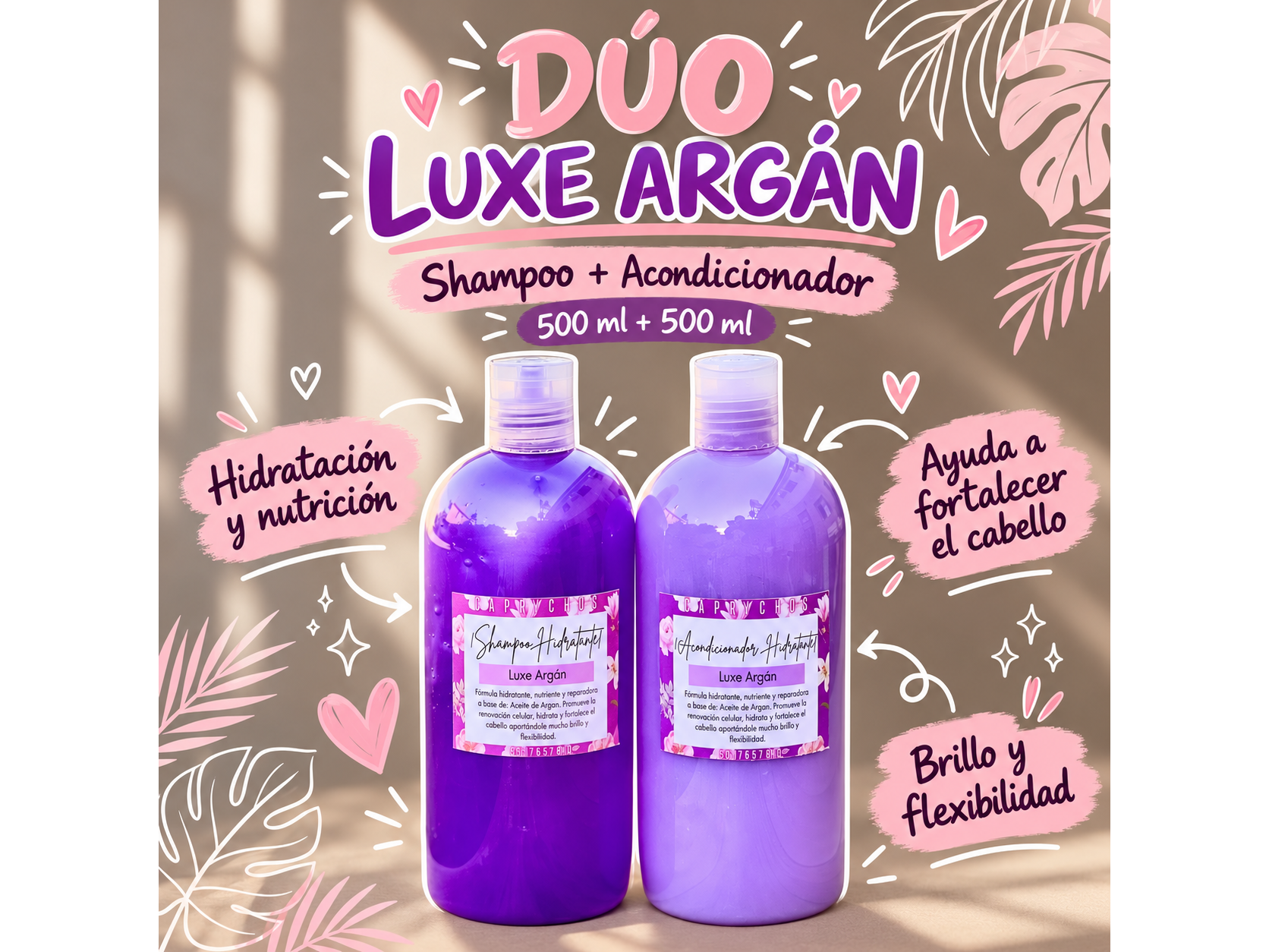 KIT LUXE ARGAN✨