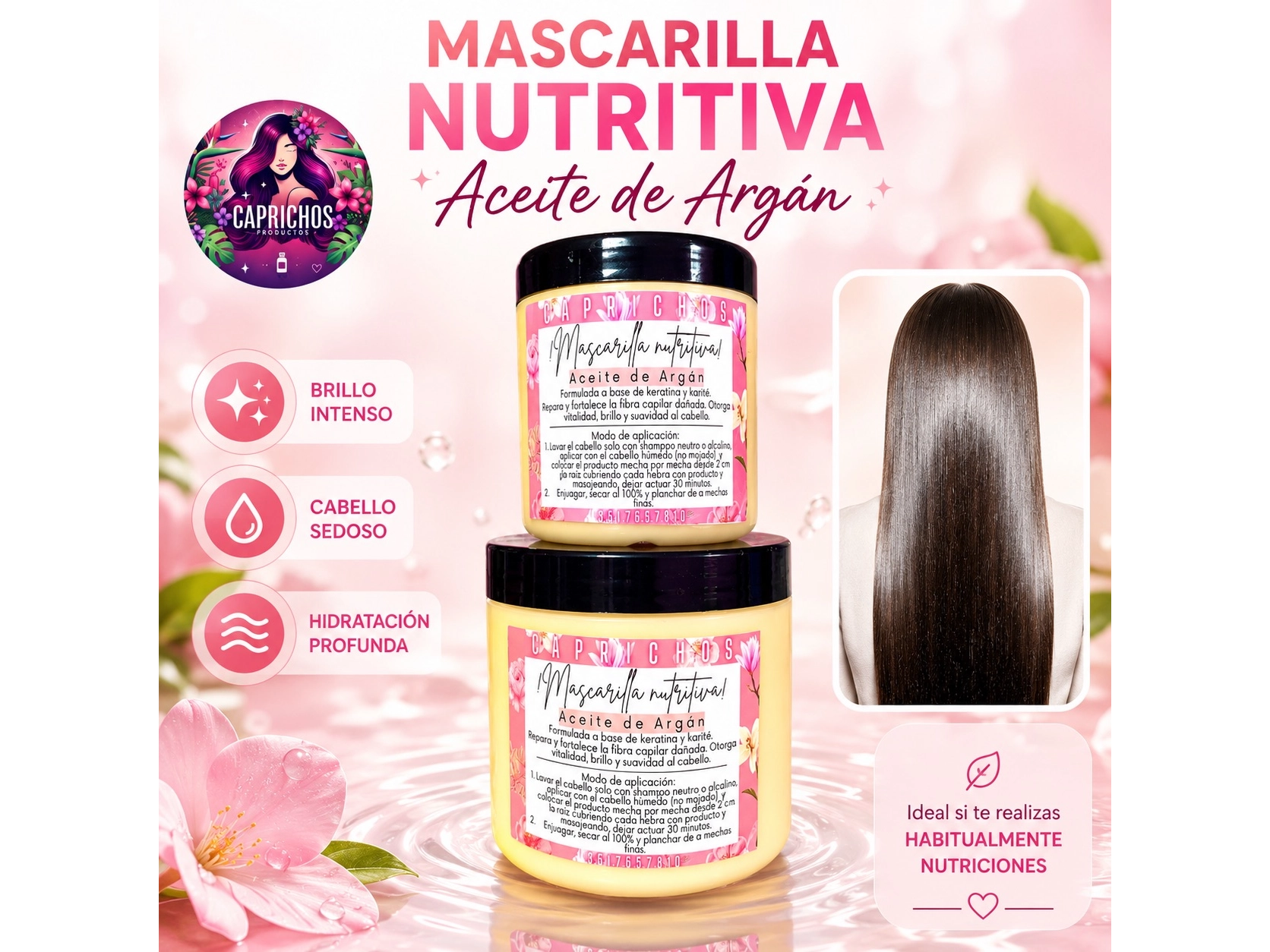 🧡✨ Mascarilla de Argán por mayor ✨