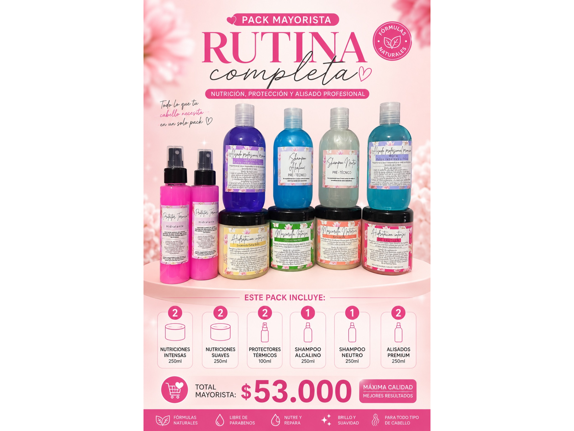 KIT 5 REVENDEDORAS💖
