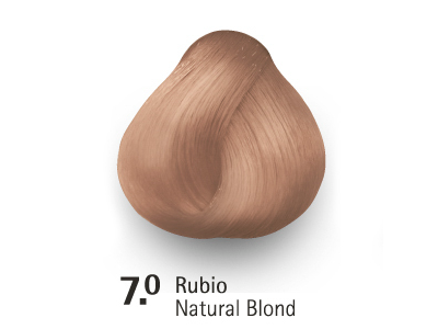 tono 7.0 rubio natural blond
