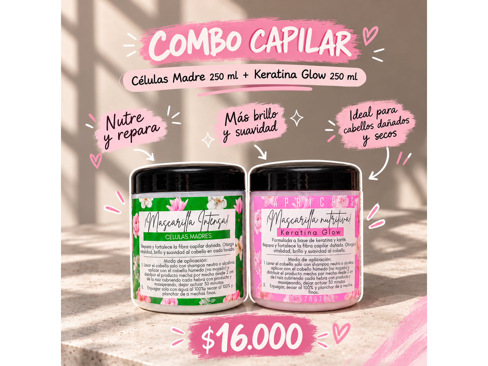 💖 Combo Reparación Total 💖