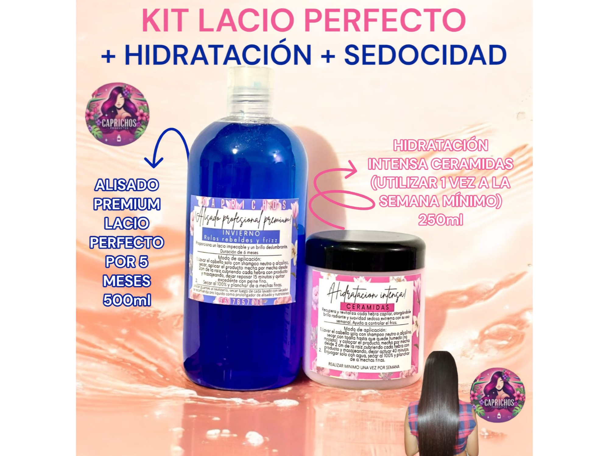 Kit lacio perfecto 7🤍