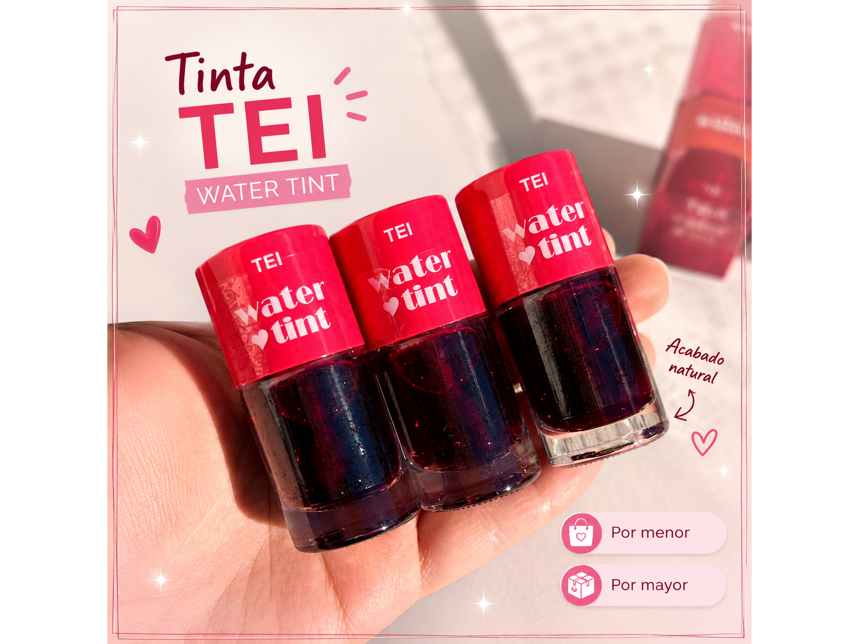 Tinta de labios TEI🍓