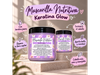 ✨ MASCARILLA NUTRITIVA KERATINA GLOW por mayor✨