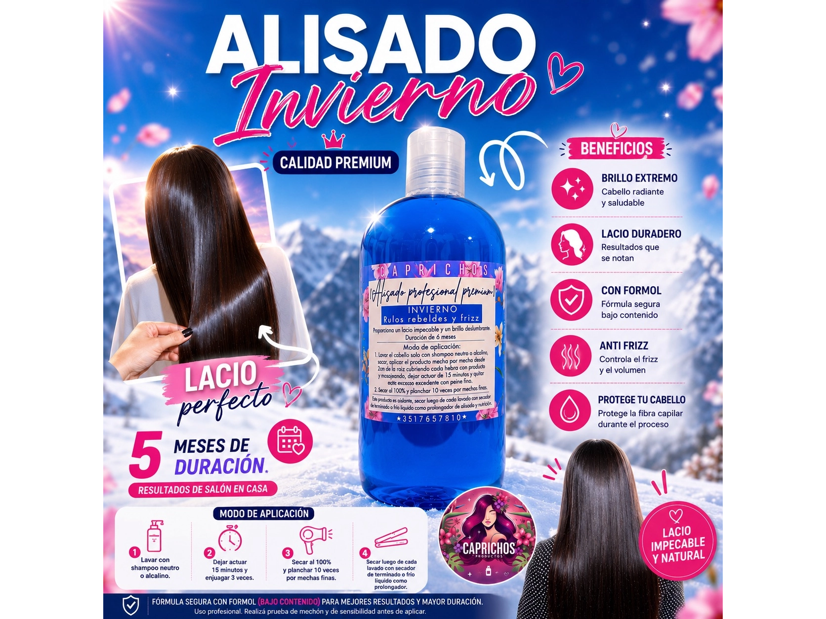 ✨ ALISADO INVIERNO por mayor ✨