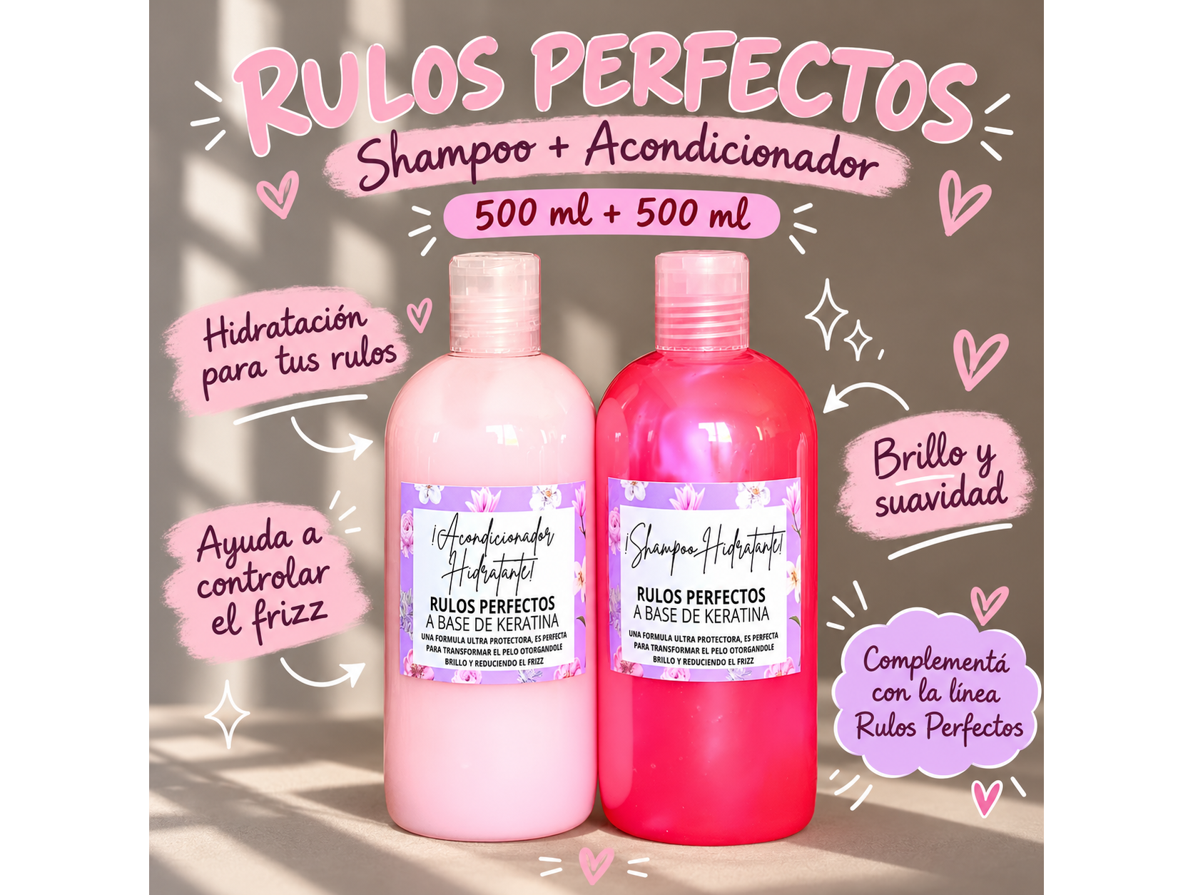 KIT RULOS PERFECTOS💕