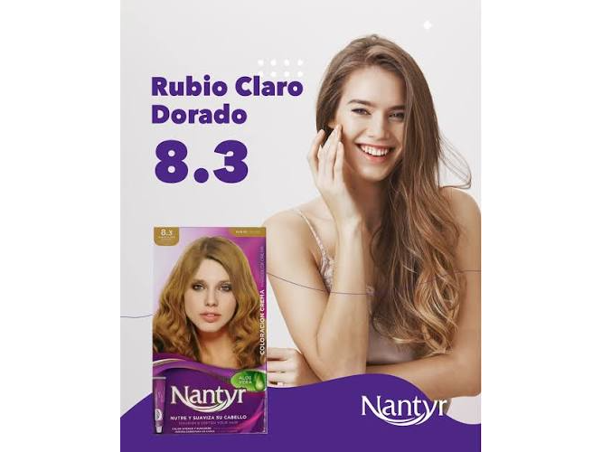 tono 8.3 rubio claro dorado