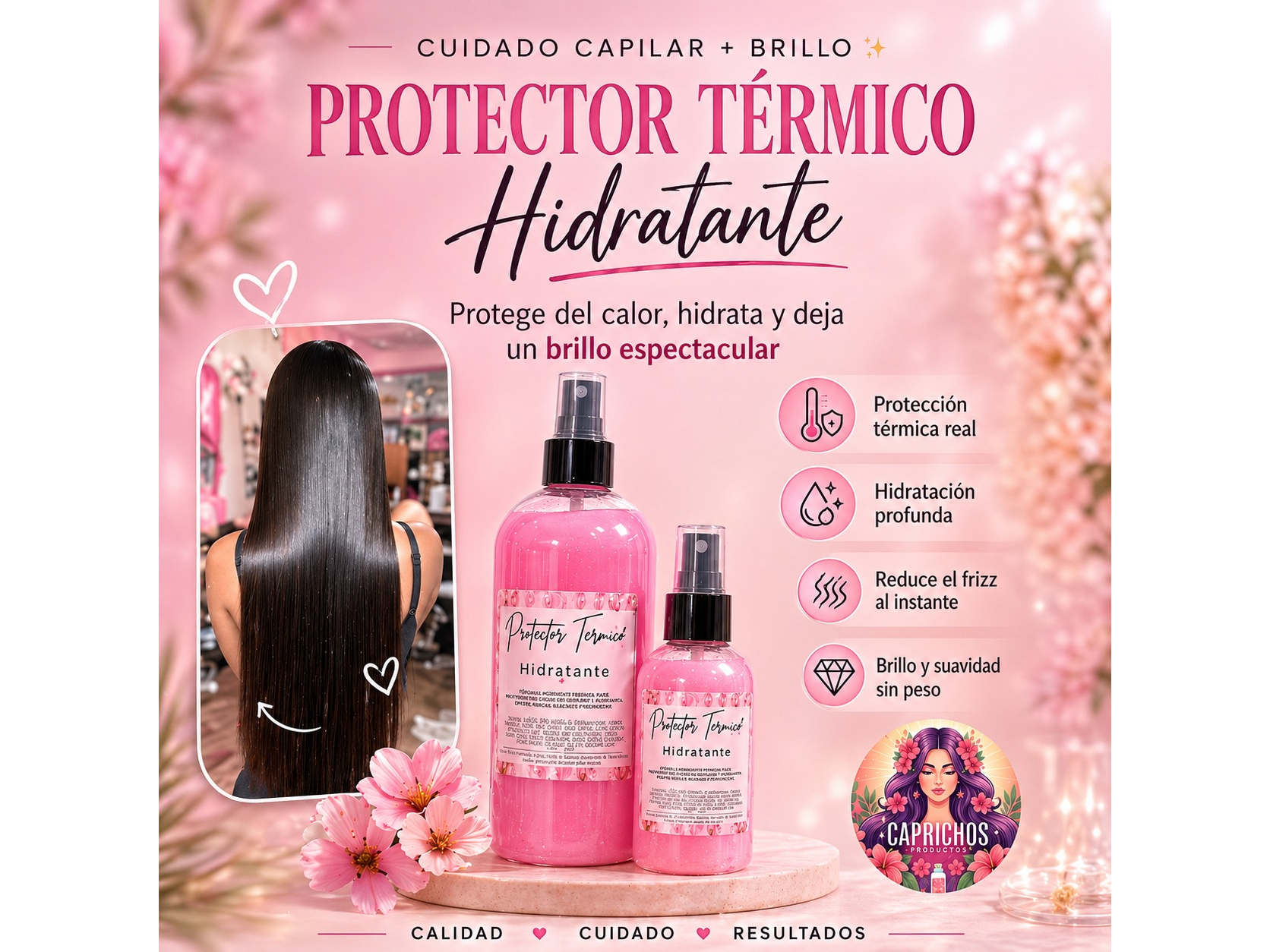 Protector térmico hidratante✨