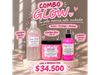 Combo Nutrición con keratina + Protección 500ml 💗