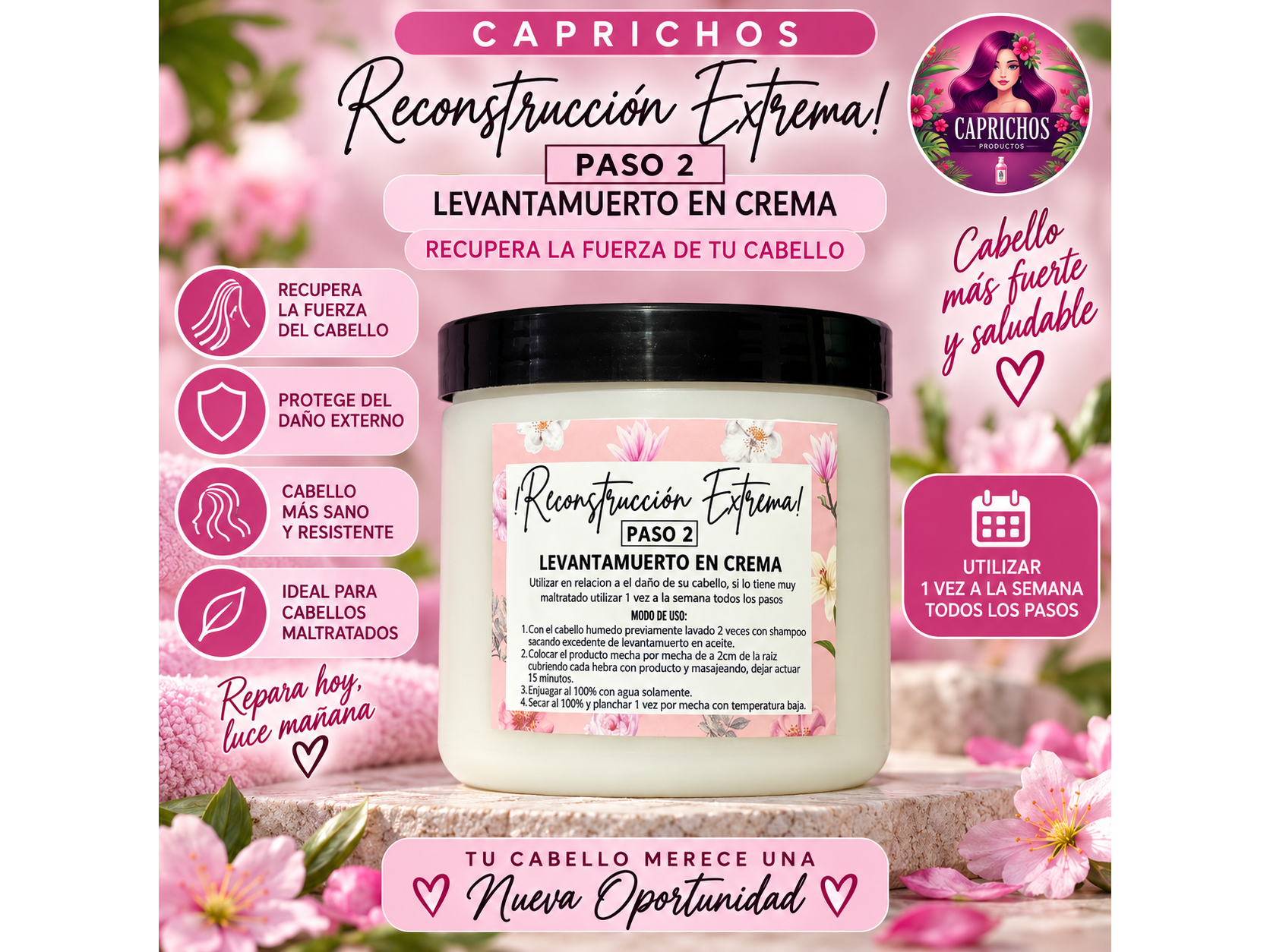 LEVANTAMUERTOS EN CREMA PASO 2