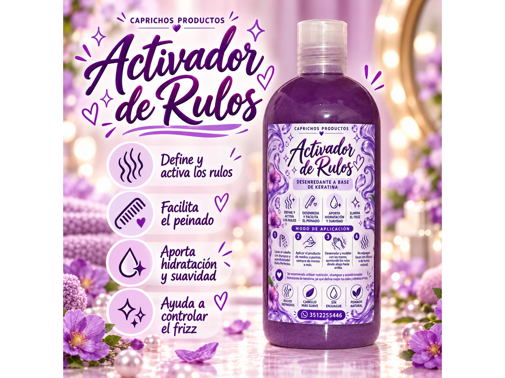 ACTIVADOR DE RULOS PERFECTOS