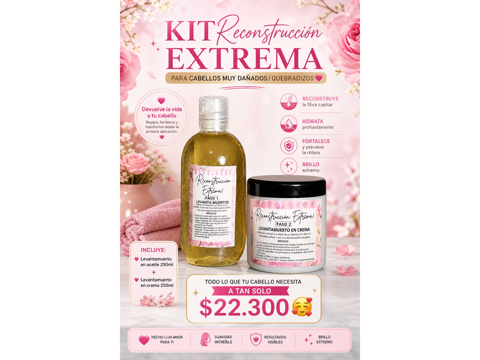 KIT LEVANTAMUERTO 6💖