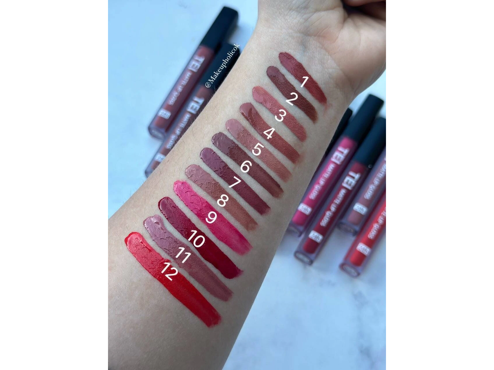 Labial matte TEI OFERTA😍 por mayor