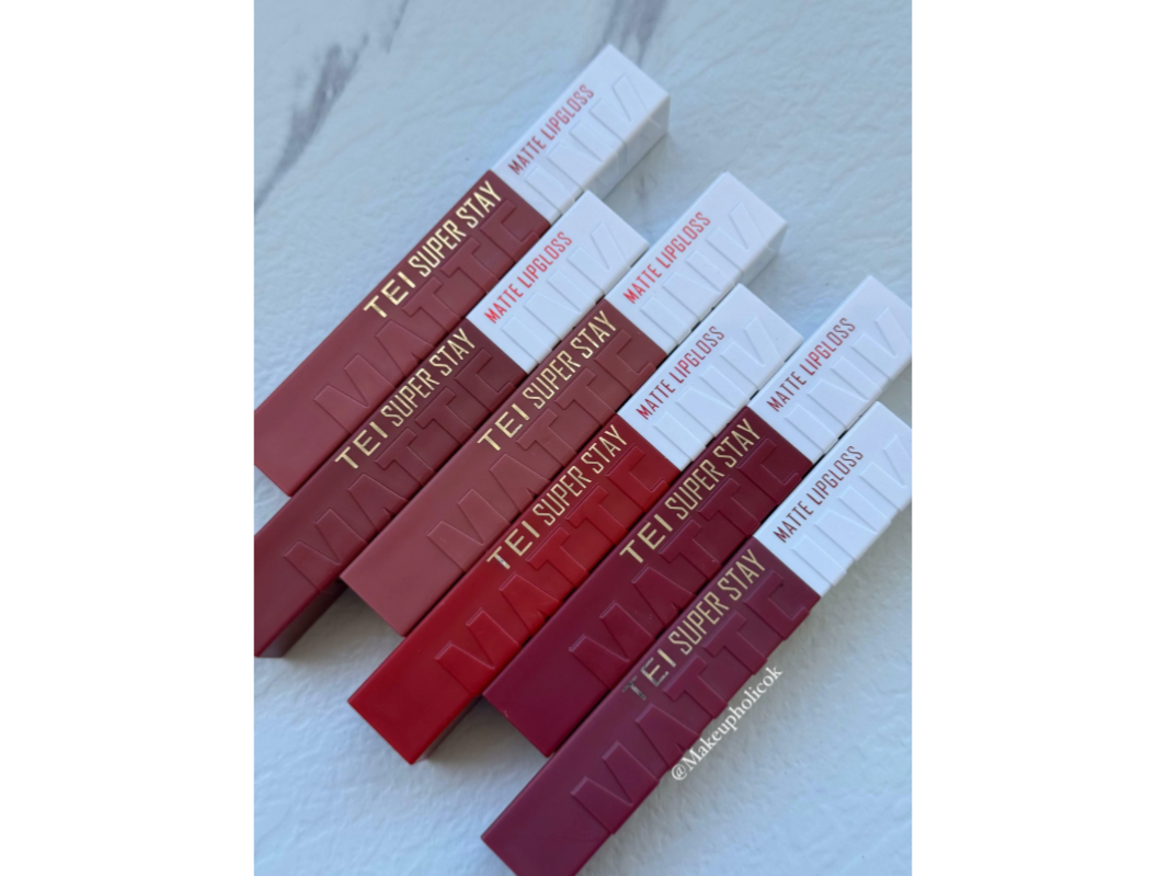Labial matte SÚPER STAY TEI💖
