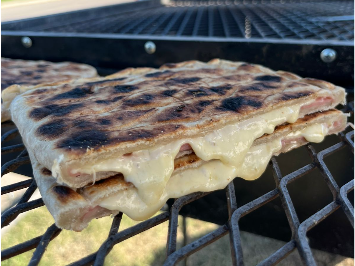 Tortilla Jamon y queso