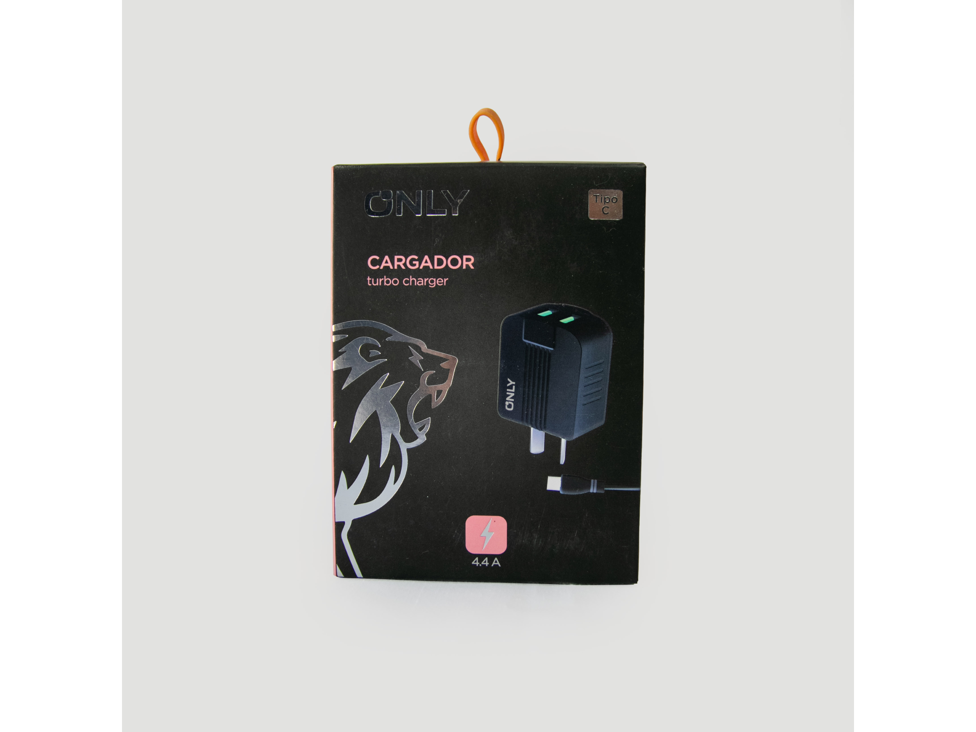 CARGADOR PREMIUN ONLY CARGA RAPIDA TC 4.4 A