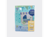 ALBUM DE FOTOS INFANTIL CON 6 CARATULAS PARA ESCRIBIR TAMAÑO 13X18 CM X100 HOJAS