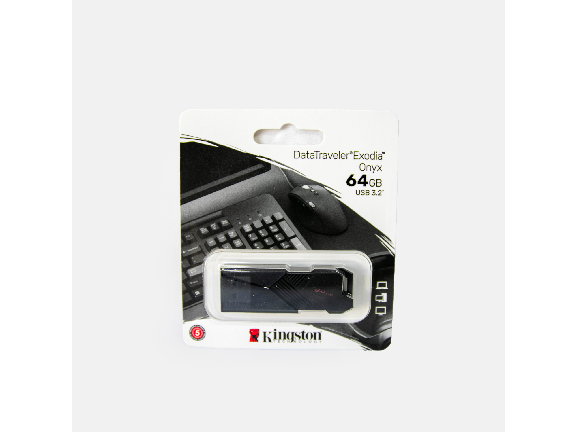 PENDRIVE KINGSTON 64 GB