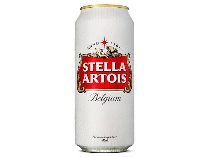 Stella Artois.