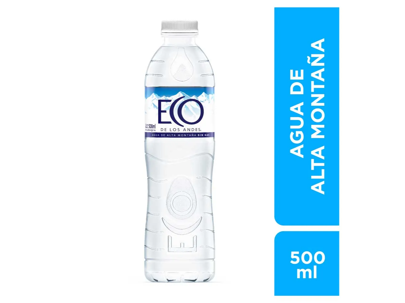 Agua Eco de los Andes.