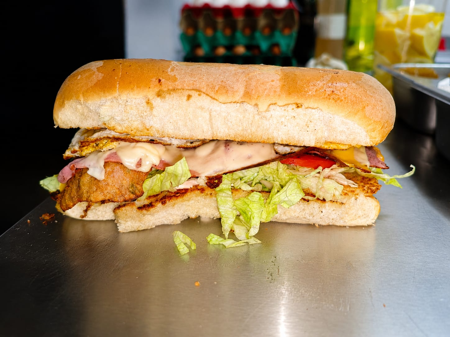 Soprano. de Fat Tony's
