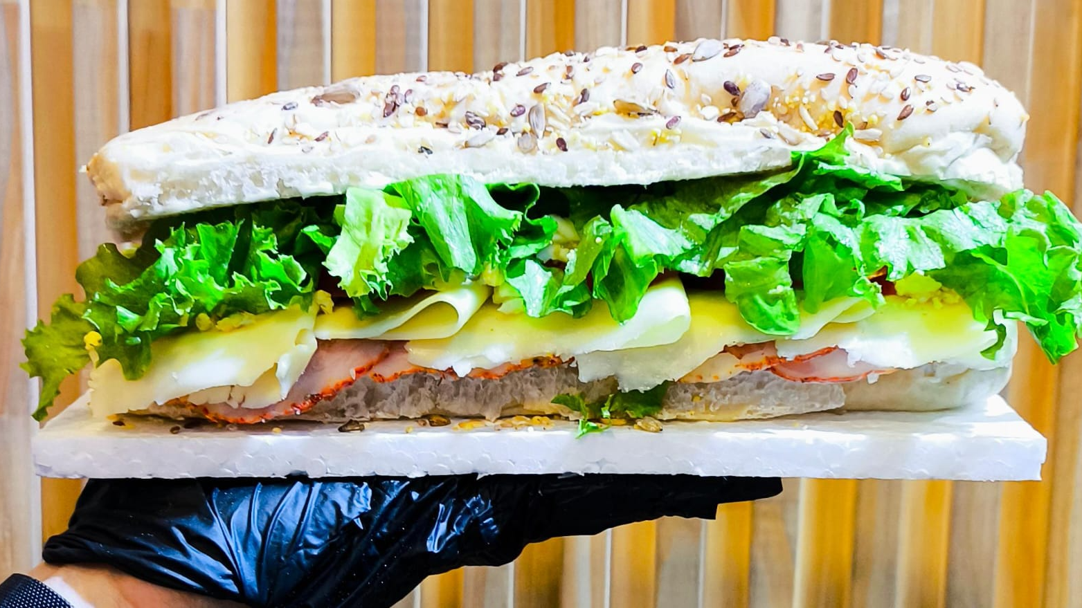 Sandwich Frio de Pan de Campo