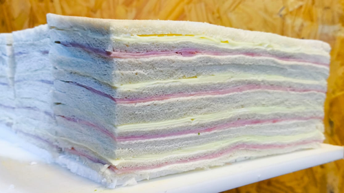 Miga Individual Jamon & Queso