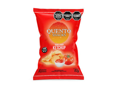 Papas Ketchup