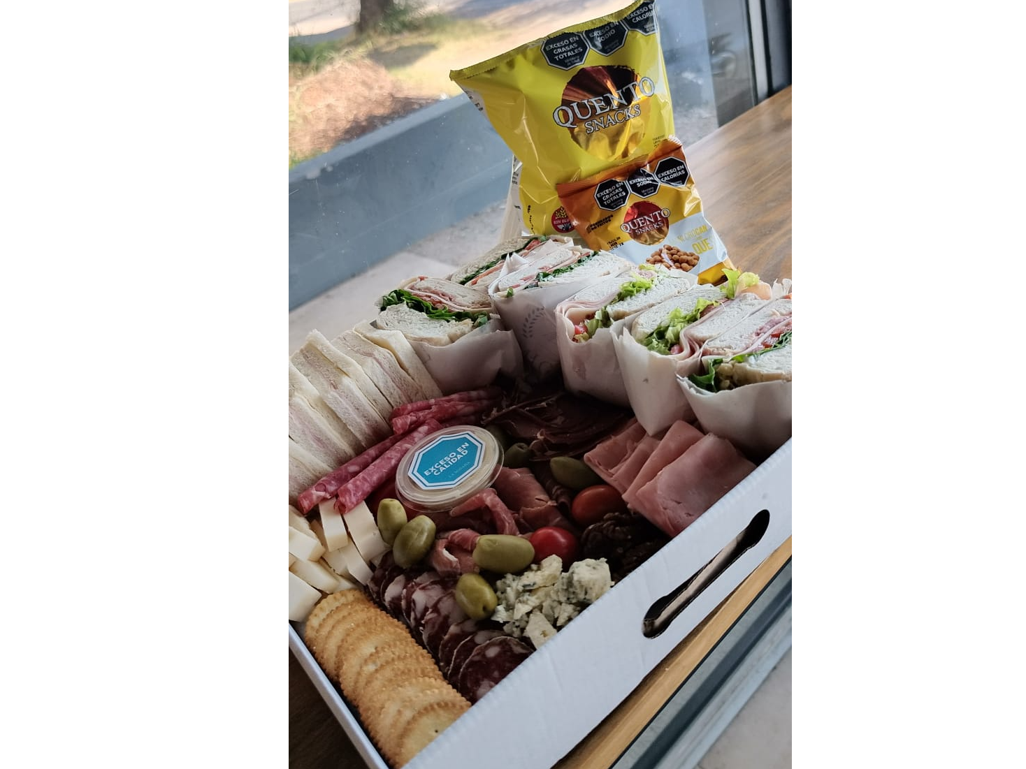 Picada Completa + snakcs