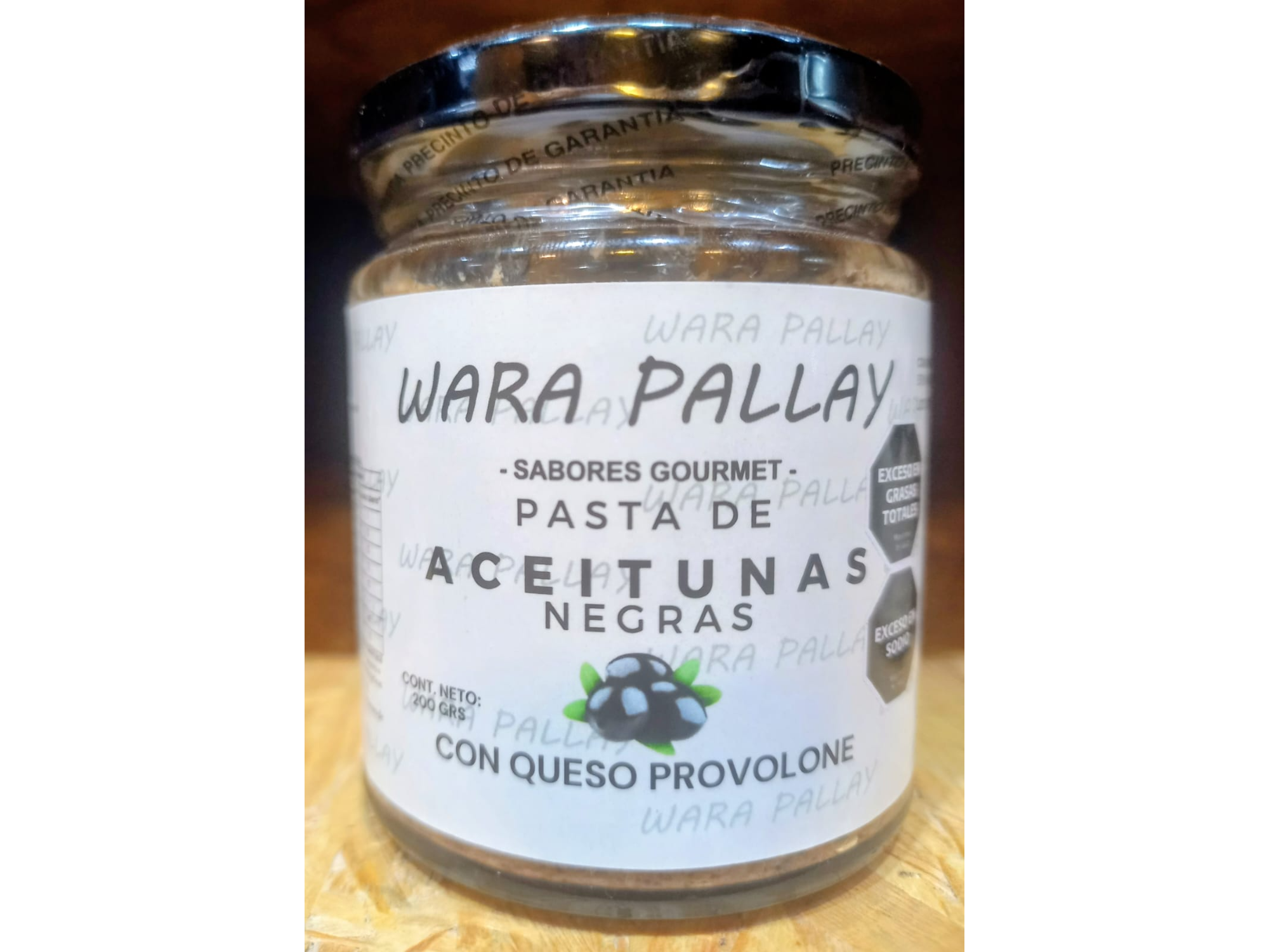 Pasta de Aceitunas Negras