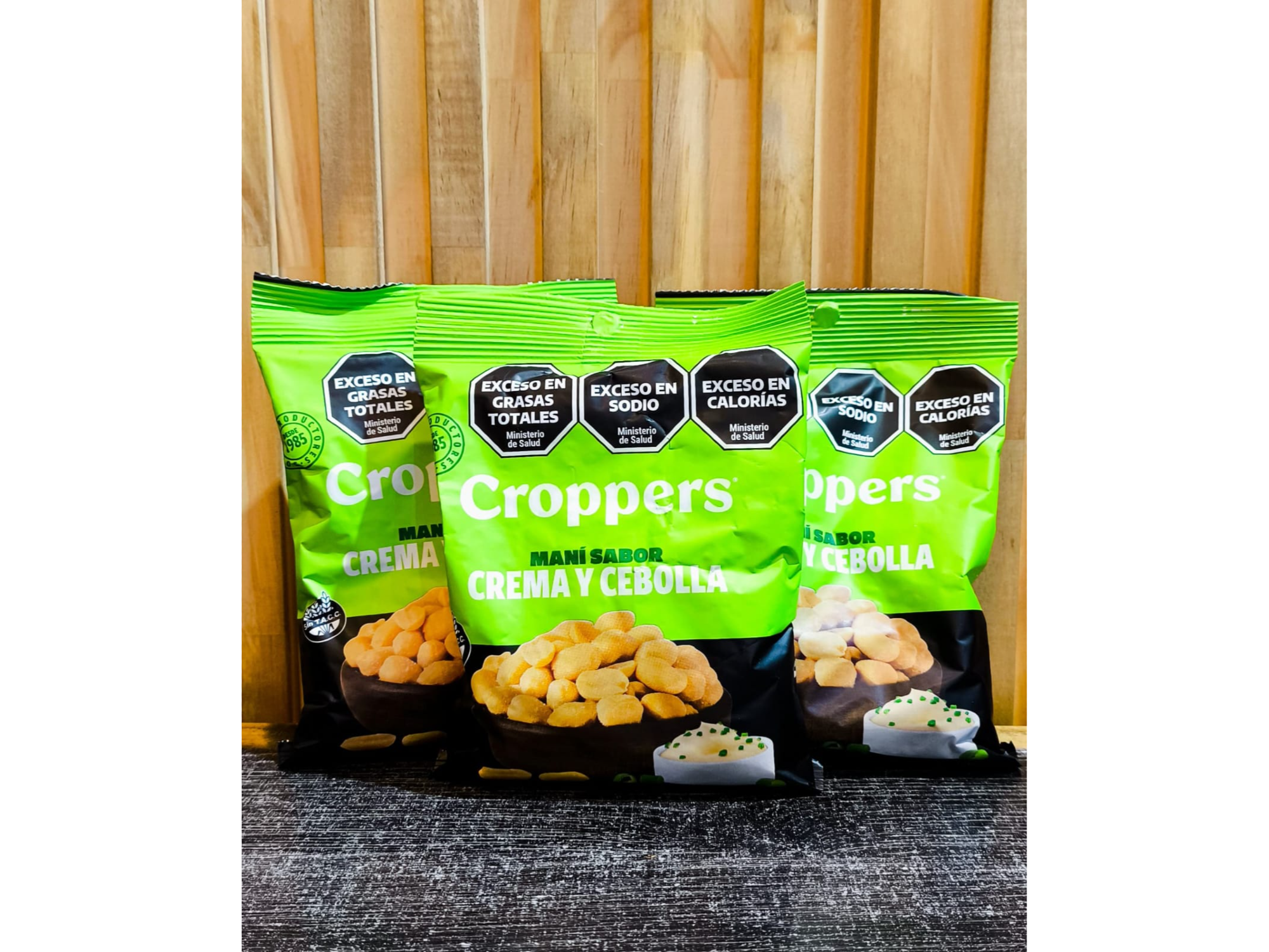 Mani Crema y Cebolla