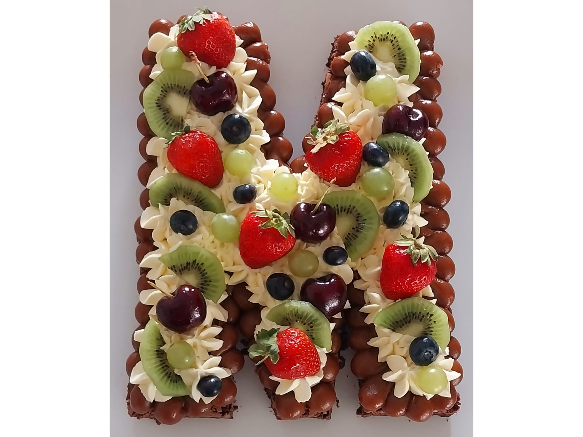 Marquise Letter Cake