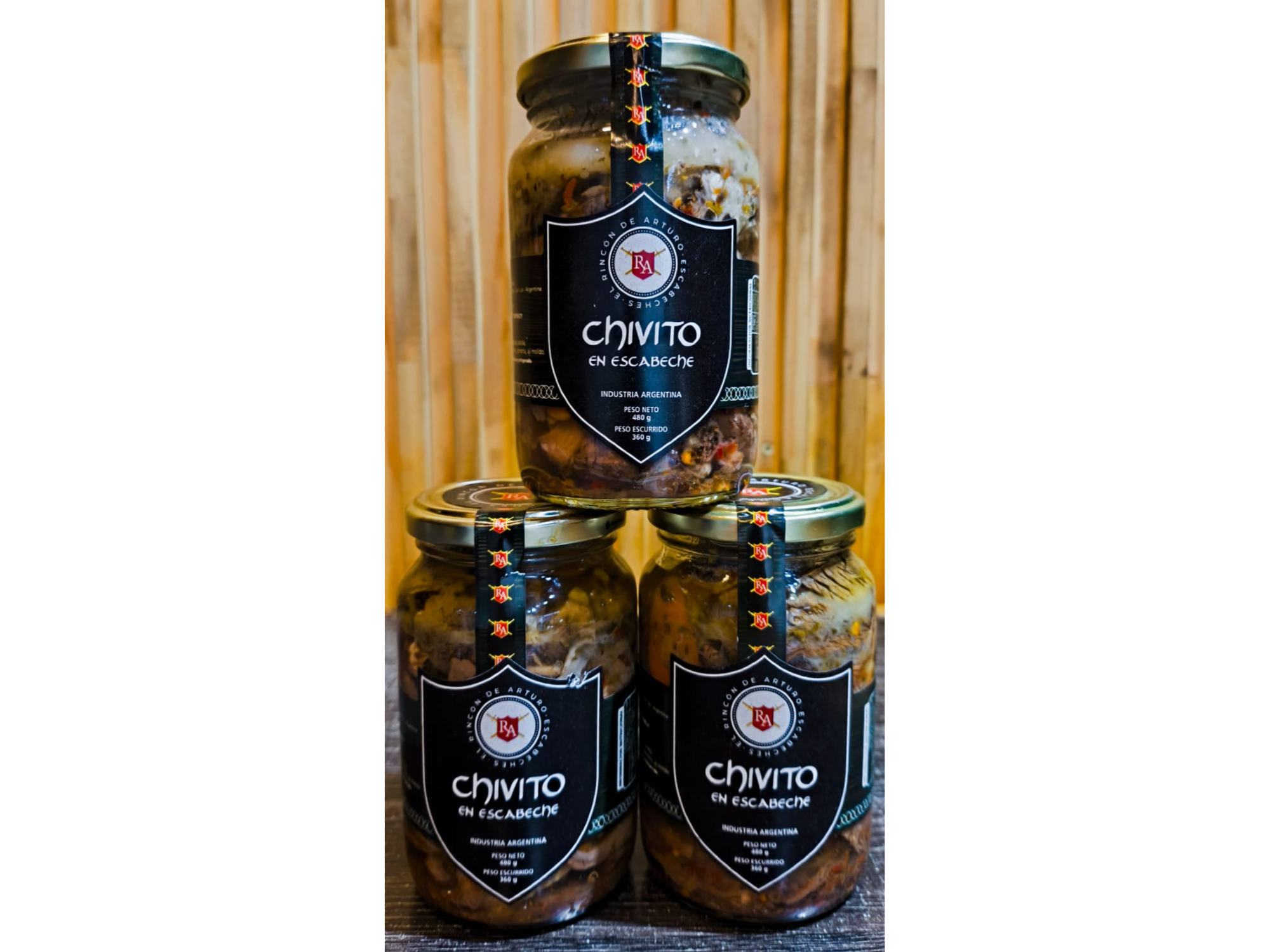 Escabrche de Chivito 480gr