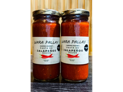 Pasta de Jalapeños Rojos