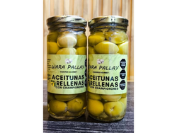 Aceitunas Verdes Rellenas con Champinones