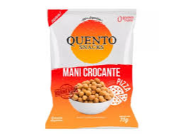 Maní  Quento  Crocante sabor Pizza