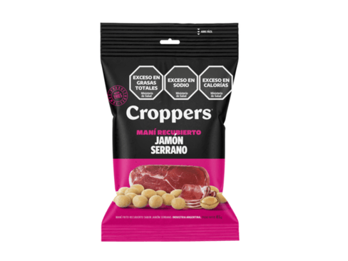Mani Croppers Jamon Serrano