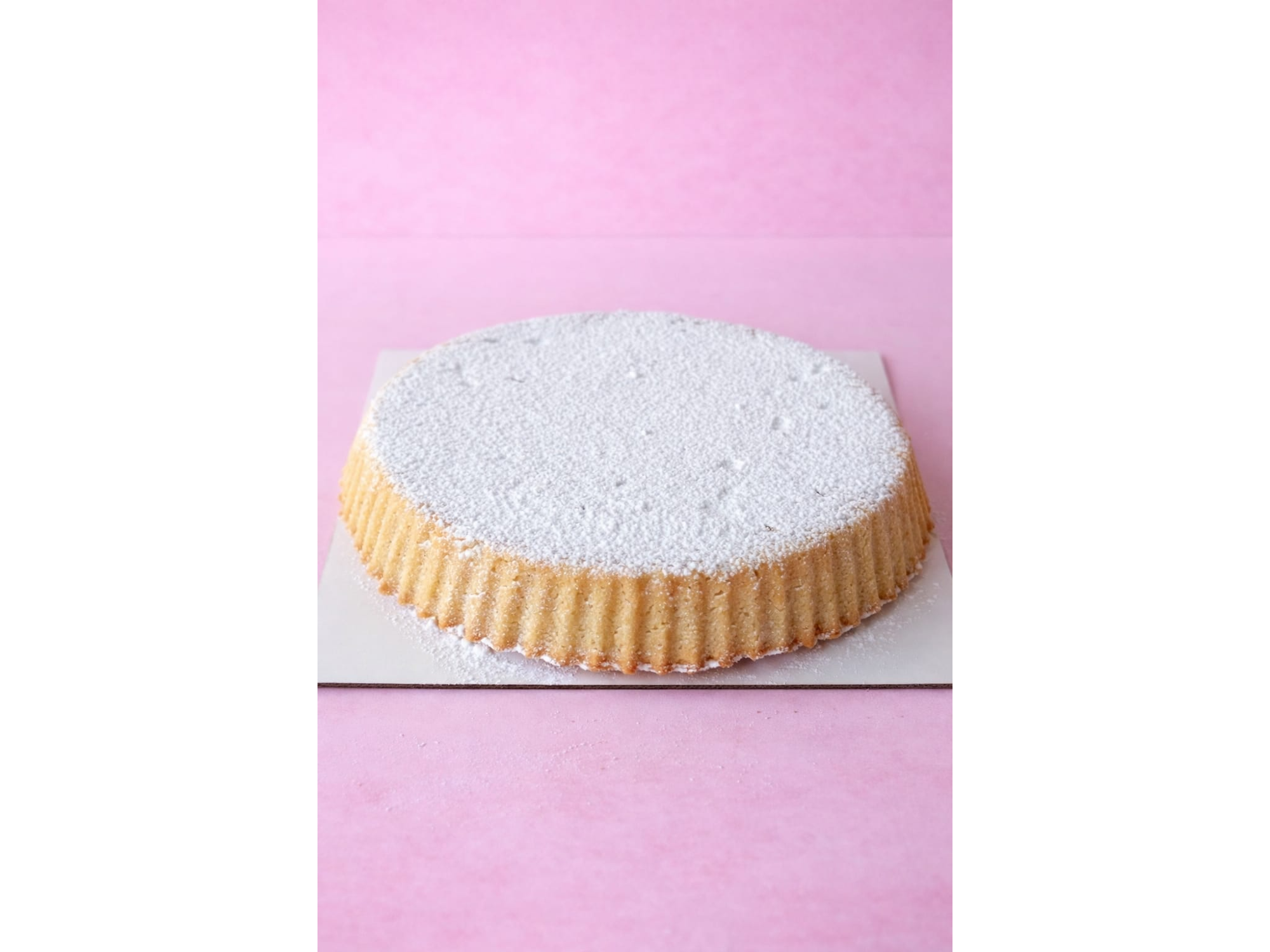 Tarta de Ricota y Naranja