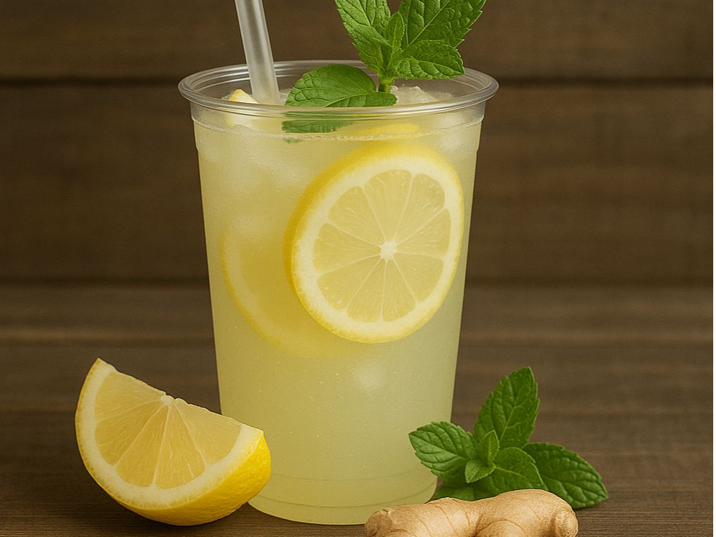 Limonada XL c/ Menta y Jengibre