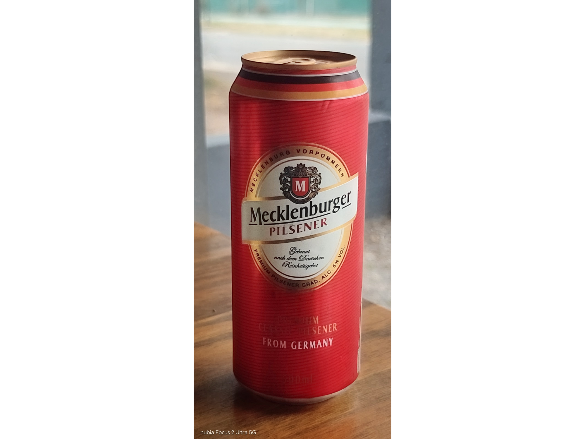 Cerveza Pilsen MEKLENBURGER Lata 500 cc