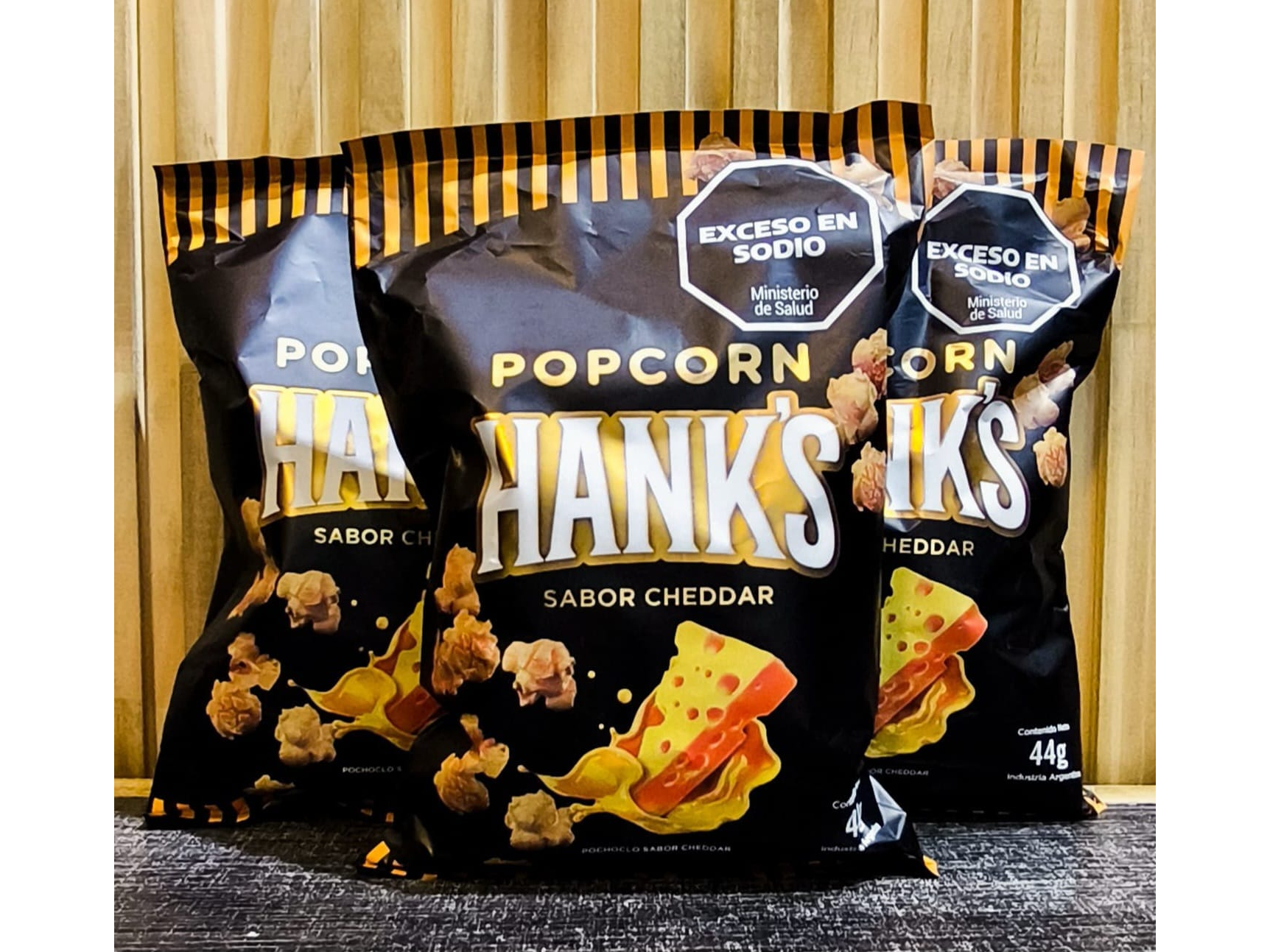 Popcorn Sabor Cheddar