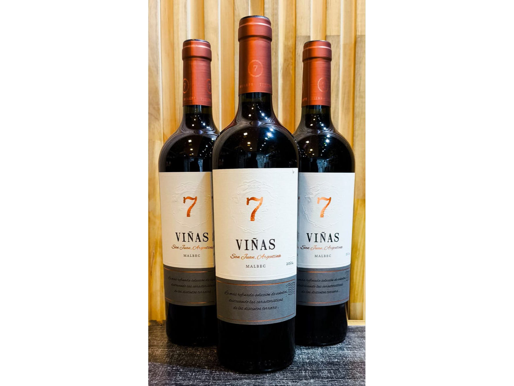 7 Viñas - Malbec