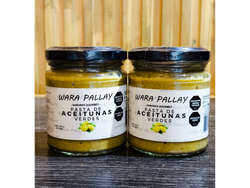 Pasta de Aceitunas Verdes