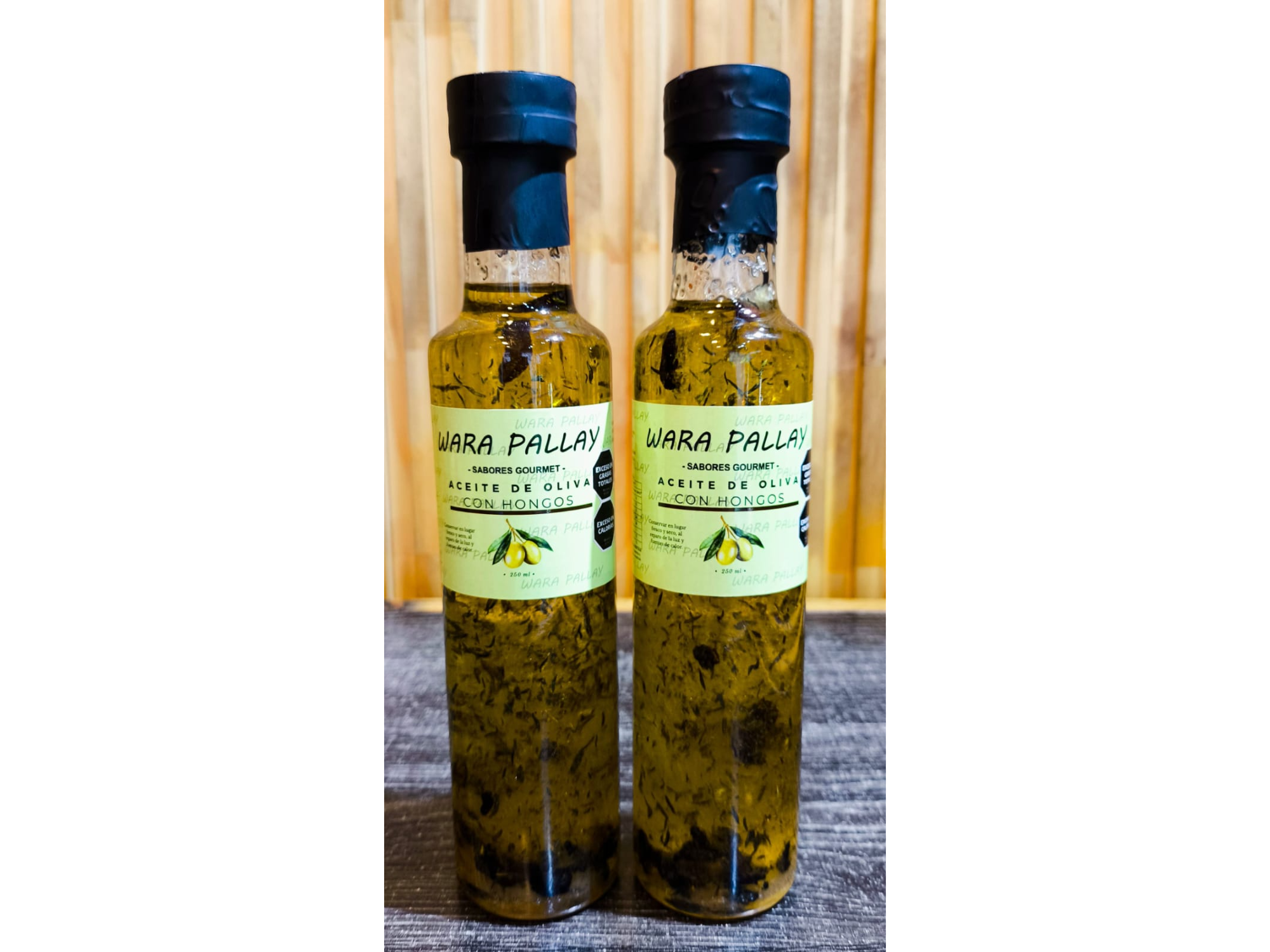 Aceite de Oliva con Provenzal de Hongos