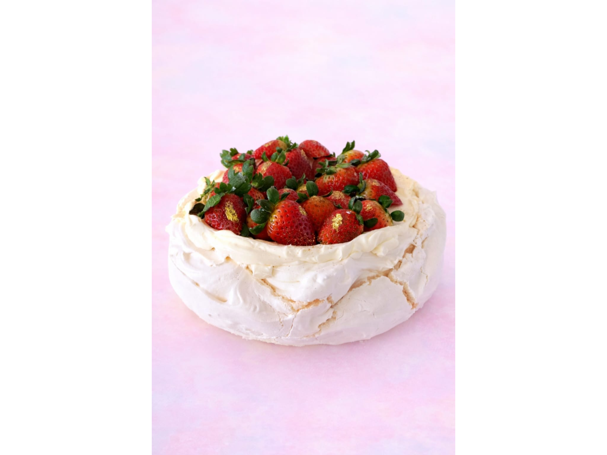 Pavlova de Frutillas