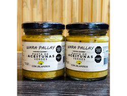 Pasta de Aceitunas Verdes con Jalapeños