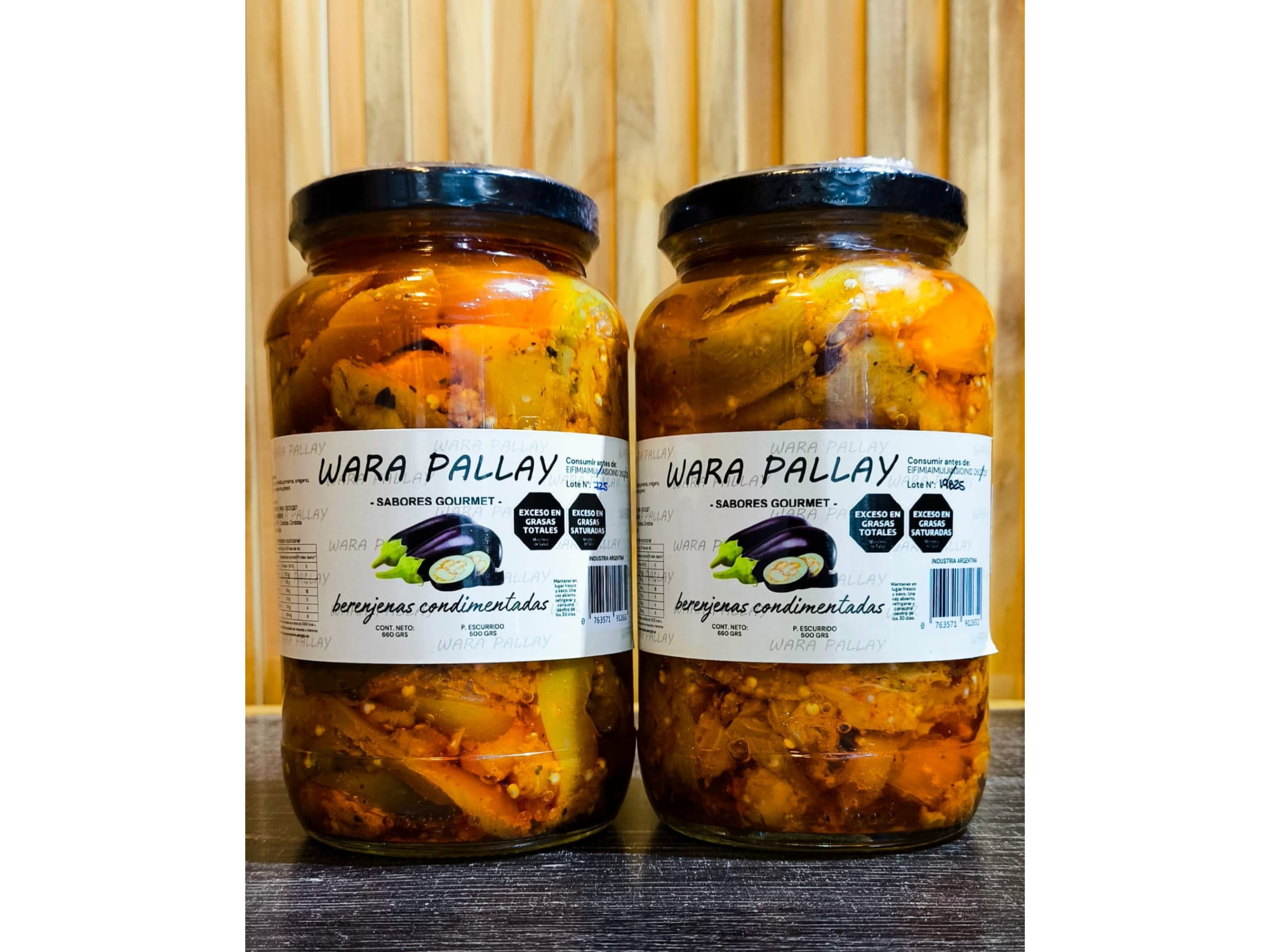 Escabeche de Berenjena