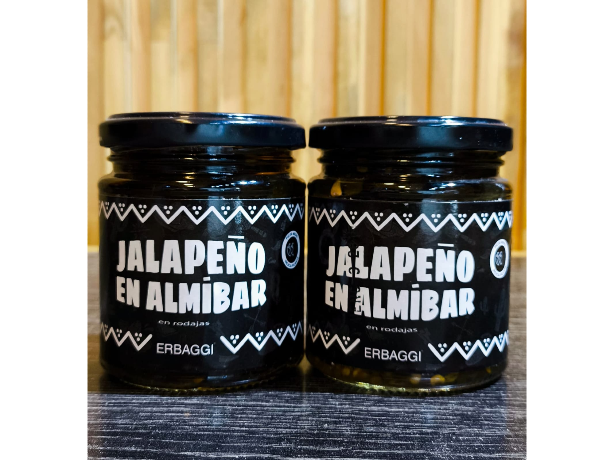 Jalapeños en Rodajas en Almibar