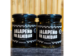Jalapeños en Rodajas en Almibar